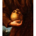 Artista emiliano, XVII secolo, Saint Francis in Ecstasy