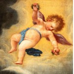 Artista emiliano, XVII secolo, Saint Francis in Ecstasy