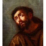 Artista emiliano, XVII secolo, Saint Francis in Ecstasy