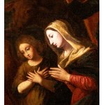 Artista attivo a Roma, XVII secolo, Adoration of the Shepherds