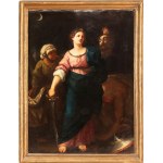 Artista emiliano, XVII secolo, Judith with the Head of Holofernes