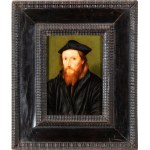 Antonio Badile (Verona 1518 ca. - 1560), Portrait of Girolamo della Torre