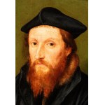 Antonio Badile (Verona 1518 ca. - 1560), Portrait of Girolamo della Torre