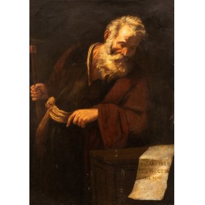 Mattia Preti (Taverna 1613 - La Valletta 1699), Holy Apostle