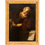 Mattia Preti (Taverna 1613 - La Valletta 1699), Holy Apostle