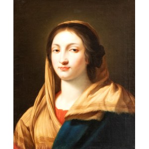 Virginia Vezzi o da Vezzo (Velletri 1601 - Prigi 1638), Portrait of a young gentlewoman (self-portrait?)