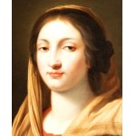 Virginia Vezzi o da Vezzo (Velletri 1601 - Prigi 1638), Portrait of a young gentlewoman (self-portrait?)