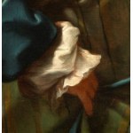 Etienne Parrocel detto Le Romain (Avignone 1696 - Roma 1775), Portrait of a gentleman in a dressing gown