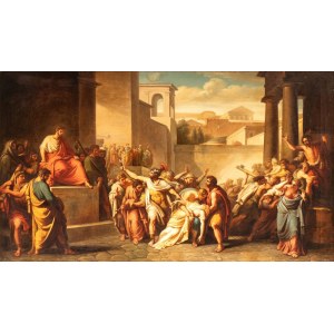 Vincenzo Camuccini (Roma 1771 - 1844), The death of Virginia