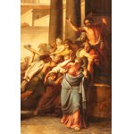 Vincenzo Camuccini (Roma 1771 - 1844), The death of Virginia
