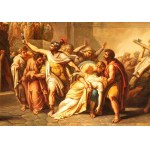 Vincenzo Camuccini (Roma 1771 - 1844), The death of Virginia