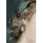 Rosalba Carriera (Venezia 1673 - 1757), Portrait of a young gentlewoman crowned with laurel (Faustina Bordoni?)