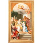 Agostino Masucci (Roma 1690 - 1758), The education of the Virgin