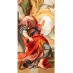 Agostino Masucci (Roma 1690 - 1758), The education of the Virgin