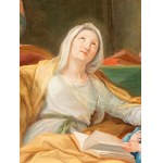 Agostino Masucci (Roma 1690 - 1758), The education of the Virgin