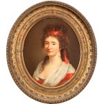 Angelika Kauffmann (attribuito a) (Coira 1741 - Roma 1807), Portrait of a Young Lady