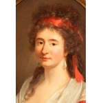 Angelika Kauffmann (attribuito a) (Coira 1741 - Roma 1807), Portrait of a Young Lady