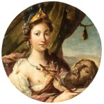 Felicita Sartori (attribuito a) (Pordenone 1713 - Sacile 1782), a) Judith with the Head of Holofernes; b) Herodias with the Head of Saint John the Baptist. Pair of paintings