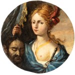 Felicita Sartori (attribuito a) (Pordenone 1713 - Sacile 1782), a) Judith with the Head of Holofernes; b) Herodias with the Head of Saint John the Baptist. Pair of paintings