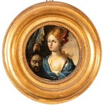 Felicita Sartori (attribuito a) (Pordenone 1713 - Sacile 1782), a) Judith with the Head of Holofernes; b) Herodias with the Head of Saint John the Baptist. Pair of paintings