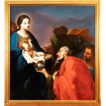 Carlo Maratti (studio) (Camerano 1625 - Roma 1713), Adoration of the Magi