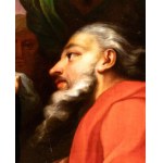 Carlo Maratti (studio) (Camerano 1625 - Roma 1713), Adoration of the Magi