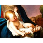 Carlo Maratti (studio) (Camerano 1625 - Roma 1713), Adoration of the Magi