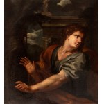 Ciro Ferri (cerchia di) (Roma 1634 - 1689), Joseph and Potiphar’s wife