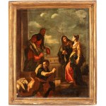 Francesco Solimena (ambito di) (Serino 1657 - Napoli 1747), Visitation