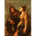 Francesco Solimena (ambito di) (Serino 1657 - Napoli 1747), Visitation