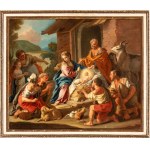 Pietro Bardellino (Napoli 1732 - Napoli 1806), Adoration of the Shepherds
