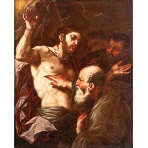 Luca Giordano (Napoli 1634 - 1705), The Incredulity of Saint Thomas