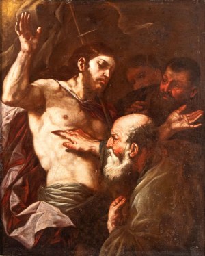 Luca Giordano (Napoli 1634 - 1705), The Incredulity of Saint Thomas