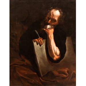 Mattia Preti (Taverna 1613 - La Valletta 1699), Saint Luke