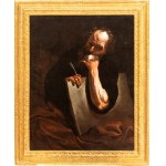Mattia Preti (Taverna 1613 - La Valletta 1699), Saint Luke