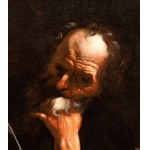 Mattia Preti (Taverna 1613 - La Valletta 1699), Saint Luke