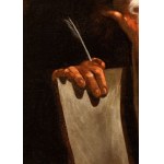 Mattia Preti (Taverna 1613 - La Valletta 1699), Saint Luke