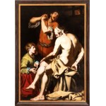 Luca Giordano (Napoli 1634 - 1705), Joseph interpreting dreams in prison