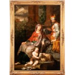 Peter Paul Rubens (cerchia di) (Siegen 1577 - Anversa 1640), Ecce Agnus Dei