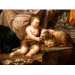 Peter Paul Rubens (cerchia di) (Siegen 1577 - Anversa 1640), Ecce Agnus Dei