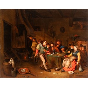 Il Giovane (seguace di) (Anversa 1610 - Bruxelles 1690), Tavern Interior