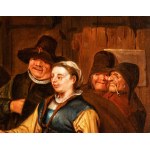 Il Giovane (seguace di) (Anversa 1610 - Bruxelles 1690), Tavern Interior