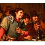 Il Giovane (seguace di) (Anversa 1610 - Bruxelles 1690), Tavern Interior