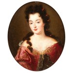 Artista francese, XVIII secolo, Pair of female portraits