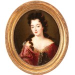 Artista francese, XVIII secolo, Pair of female portraits