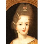 Artista francese, XVIII secolo, Pair of female portraits