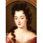 Artista francese, XVIII secolo, Pair of female portraits