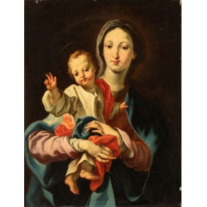 Domenico Mondo (attribuito a) (Capodrise 1723 - Napoli 1806), Virgin with Child