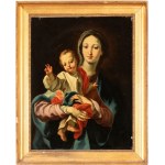Domenico Mondo (attribuito a) (Capodrise 1723 - Napoli 1806), Virgin with Child