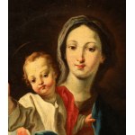 Domenico Mondo (attribuito a) (Capodrise 1723 - Napoli 1806), Virgin with Child